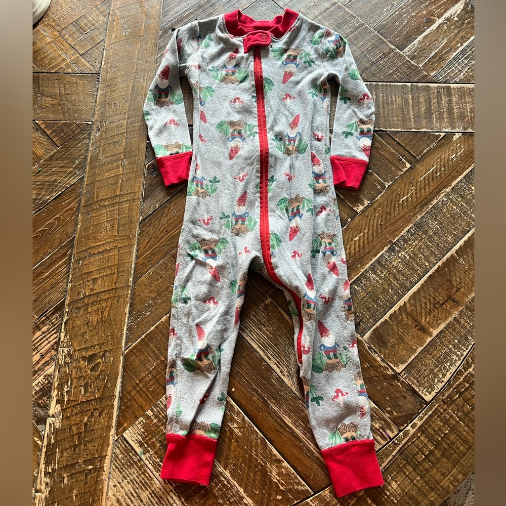 Hanna Andersson Gnome Christmas Pajamas